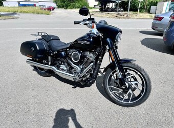 Harley Davidson FLSB sport glide - 2