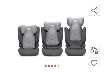 Kinder kraft junior autosedacka - 2