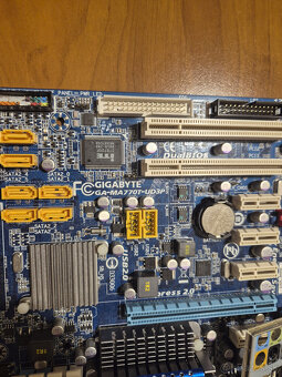 CPU Phenom II B97 + AC Freezer 64 + DDR3 8GB - 2