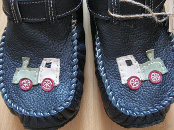 Barefoot mokasíny - ZeaZoo - 2