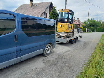 Preprava, odťah, odvoz materiálu - 2