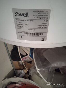 Predám el. Bojler. - 2