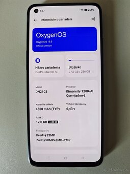 OnePlus Nord 2 12GB/256GB - 2