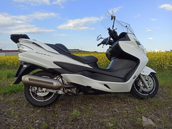 Predám SUZUKI BURGMAN 400 - 2