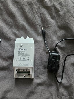 Sonoff TH10 (10A) WiFi Spínač s Meraním Teploty a Vlhkosti - 2