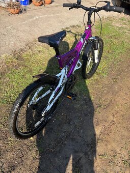 Detský bicykel Dunlop 20" - 2