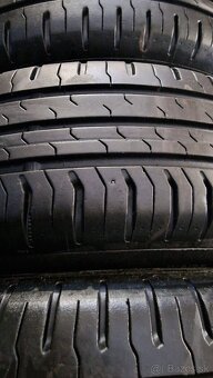 Predám 4ks jazdené letné 175/65r15-84T Continental - 2