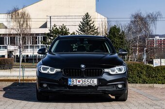 BMW 318d Touring 110kW / LED svetlá / - 2