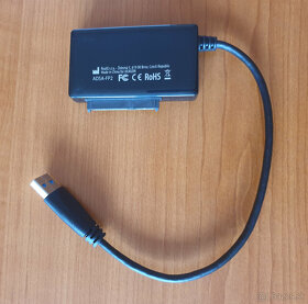 Redukcia SATA na USB 3.0 - 2