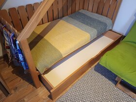 Detská domčeková posteľ - 2