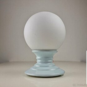 Retro porcelánová lampa - 2
