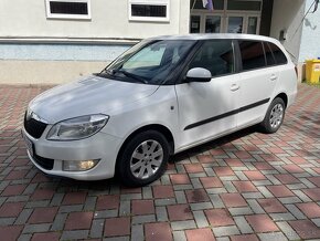 Škoda Fabia Combi 1.6tdi Nova STK a EK - 2
