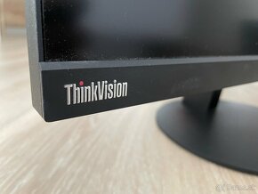 4K monitor Lenovo ThinkVision T27p-30 - 2