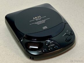 AKAI PD-X65 …. CD player … prenosný CD prehravač. - 2