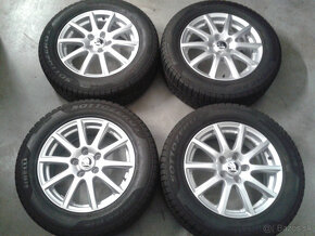 Zimna sada 5x112 R16 6,5J ET45 RIAL SKODA KAROQ YETI - 2