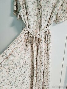 H&M boho šaty  veľkosť M/40 - 2
