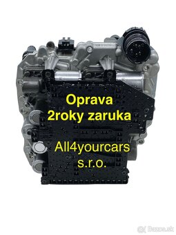 Oprava mechatroniky DQ381 DQ500 DQ380 - 2