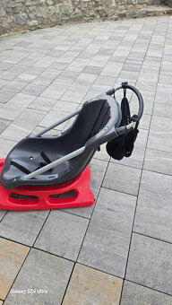 KHW kočík na sneh SnowBabyFun - 2