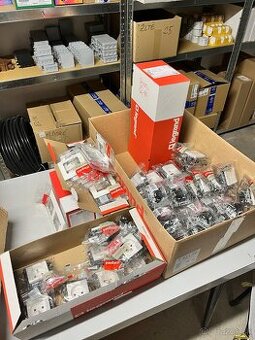 Elektro material, cyky,rozvadzace, asfora,legrand,eaton,FXP - 2