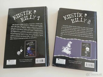 Kostík Billy od autora Christophera Lincolna - 2