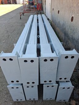 Oceľové stĺpy - 2