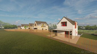 PREDAJ NOVOSTAVIEB RD S POZEMKOM - 164 900.-€ - 2