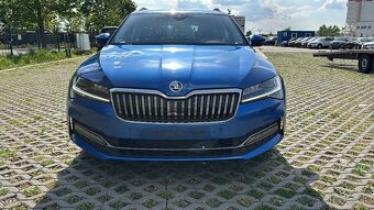 Superb l&k 2.0 tdi 147kw - 2