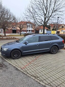 Škoda superb 2014 - 2
