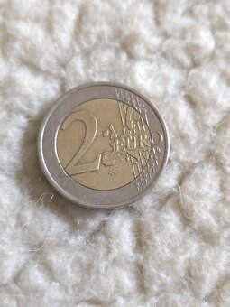 Vzácna obehová 2euro minca Grécko ,,S'' - 2
