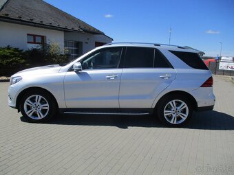 MERCEDES GLE 250cdi 150kw 4MATIC DPH 2017 odp. DPH - 2