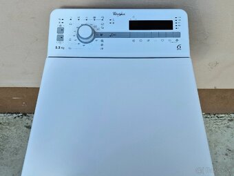 Automatická práčka WHIRLPOOL (TDLR55020S) - 2