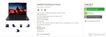 Notebook LENOVO ThinkPad L14 Gen5 - 2