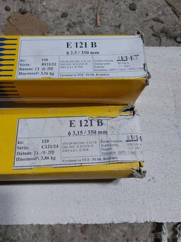 Predám elektródy bazicke - 2