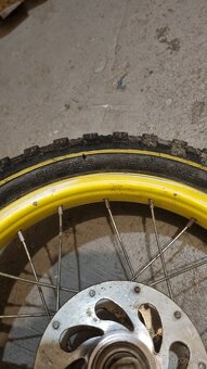 Pár kolies na detsky bicykel 14 x 2.125 - 2