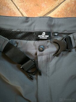 Pánske outdoorové nohavice AlpinePro - 2