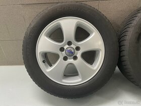 Disky Orig.VOLVO 7J x 16 H2 + pneumatiky GRÁTIS - 2