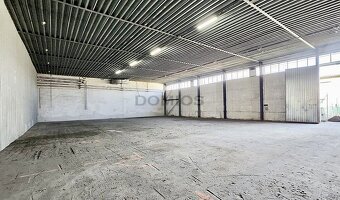 Garáž / skladová hala (400,39 m2, vjazd MV, parking, KE-J) - 2