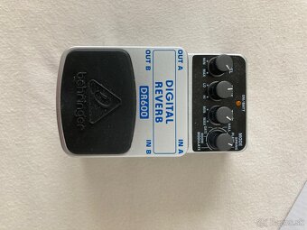 Digitál Reverb DR600 - 2