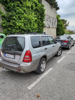 SUBARU FORESTER VAN r.v.2003 - 2