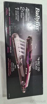 Parná žehlička na vlasy BaByliss - 2
