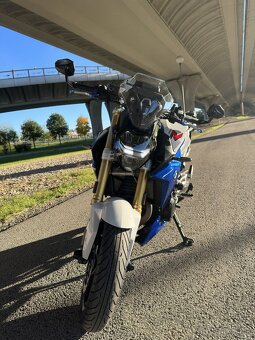 BMW F900R - Dohoda - 2