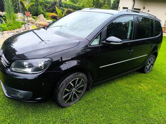 Predám VW Touran 1.6 TDI 77 kw AT /7 rok: 2013 - 2