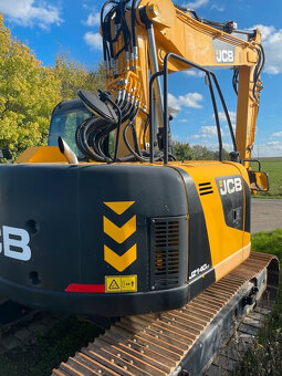 Pásové rypadlo JCB JZ140 2000mh rv2013 CAT Volvo Komatsu - 2