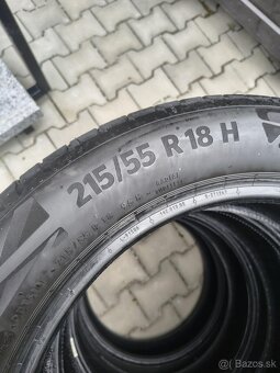 Nove letne pneu. Continental EcoContact 6 Q 215/55 R18 95H - 2
