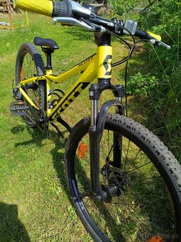 Používaný detský bicykel Scott Scale 24 disc TOP stav - 2