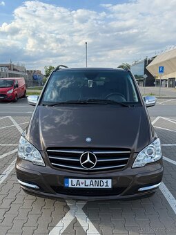 Mercedes Viano V6 3.0D automat r.2013 luxuryline - 2