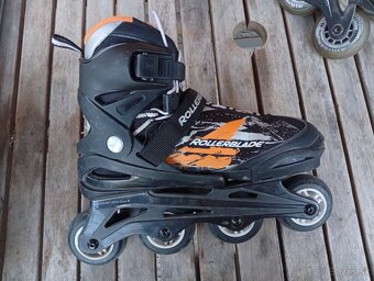 Kolieskové korčule Rollerblade_vel. 36,5-40,5 - 2