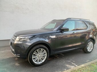 Land rover Discovery 5 3,0 TD6 HSE (možná výmena za mpv/van) - 2