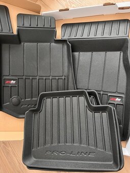 3D gumové rohože na BMW 3 G20, G21 - 2