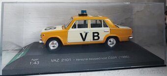 Modely Polícia VB 1/43 Foxtoys Abrex ai - 2